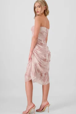 Shasa Mesh Midi Dress