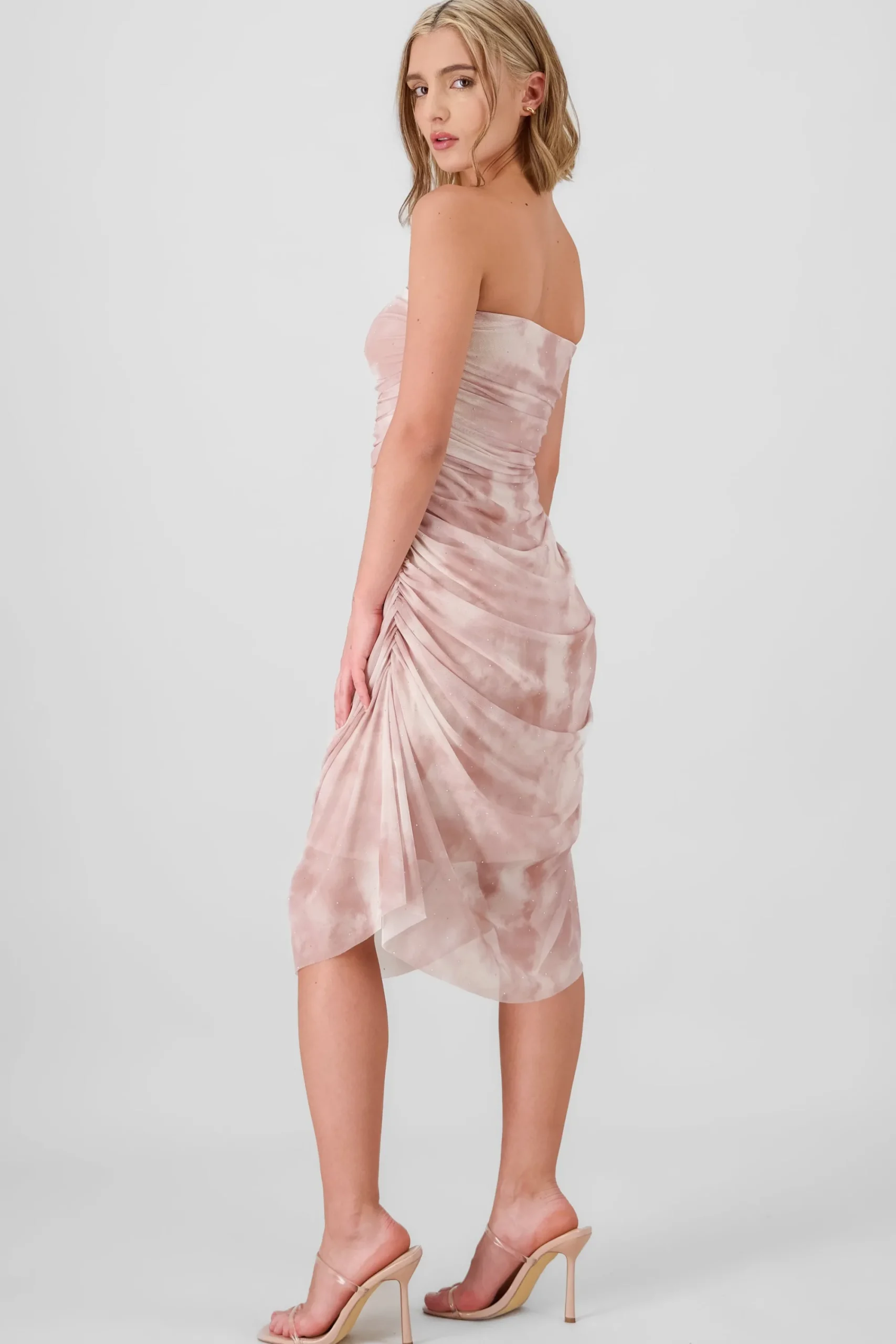 Shasa Mesh Midi Dress