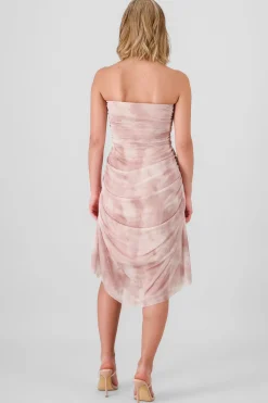 Shasa Mesh Midi Dress