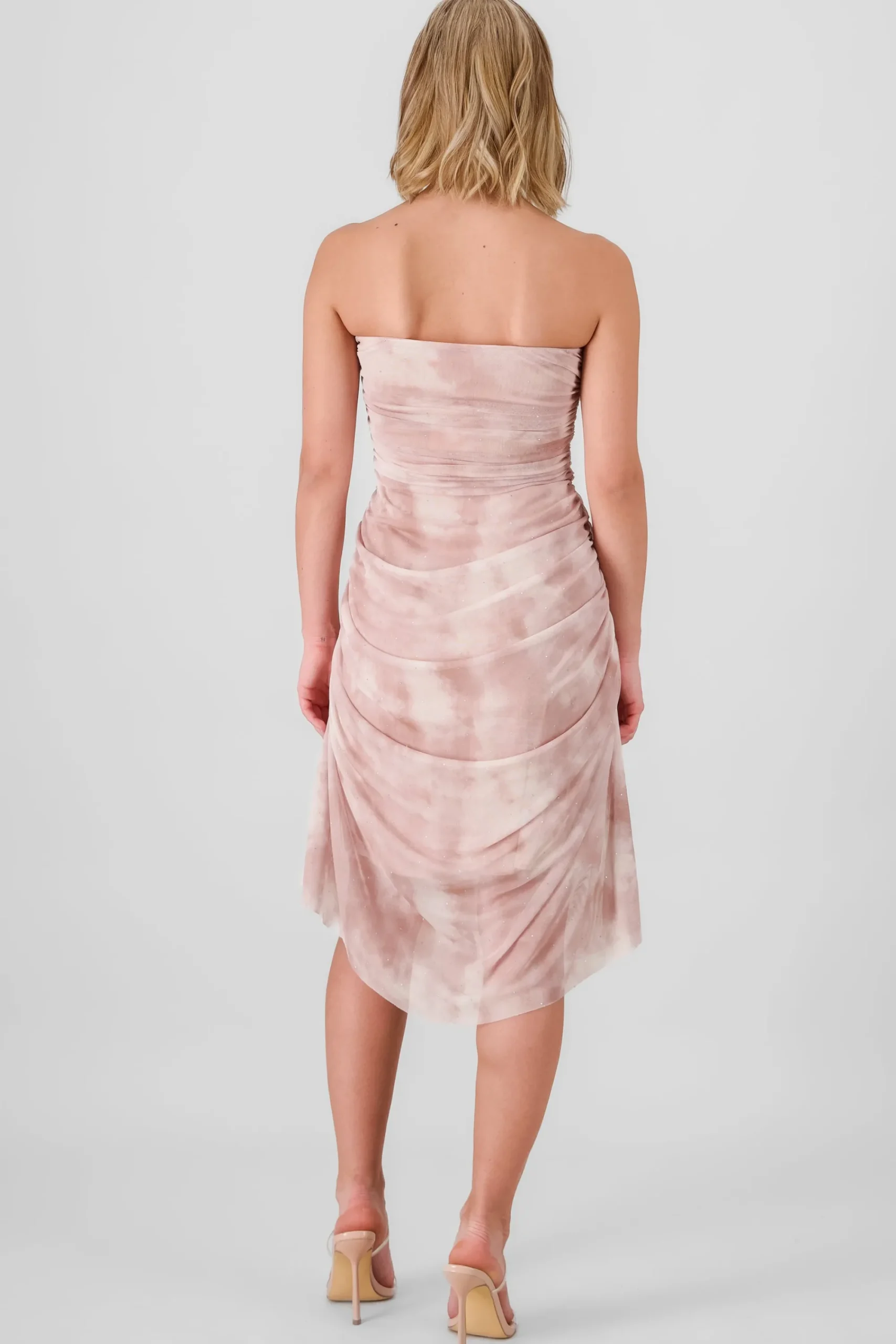 Shasa Mesh Midi Dress