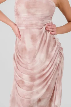 Shasa Mesh Midi Dress