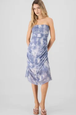 Shasa Mesh Midi Dress