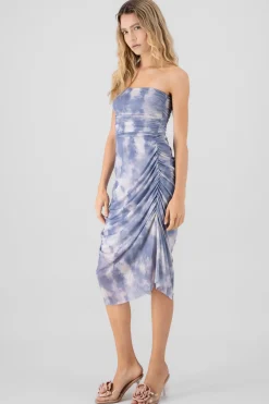 Shasa Mesh Midi Dress