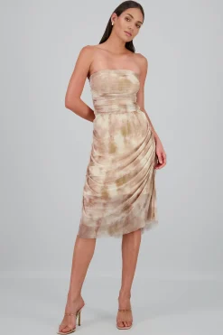 Shasa Mesh Midi Dress