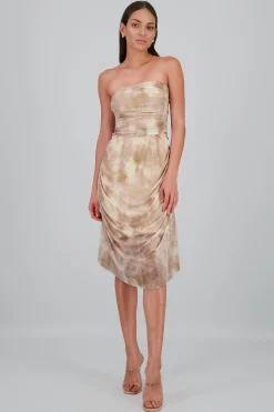 Shasa Mesh Midi Dress
