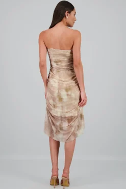Shasa Mesh Midi Dress