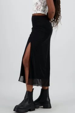 Shasa Mesh Midi Skirt