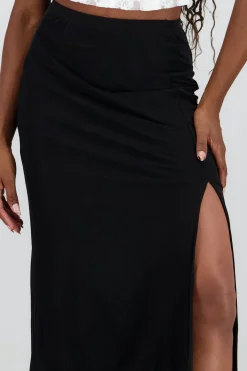 Shasa Mesh Midi Skirt