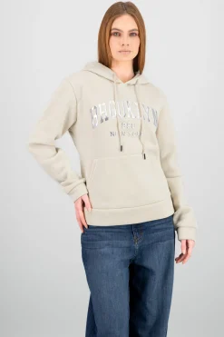 Shasa Metallic Brooklyn Sweatshirt