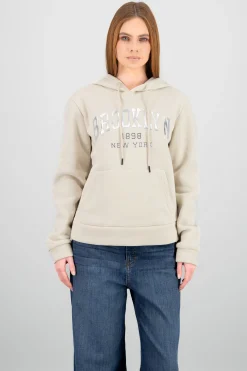 Shasa Metallic Brooklyn Sweatshirt