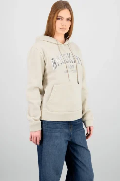Shasa Metallic Brooklyn Sweatshirt