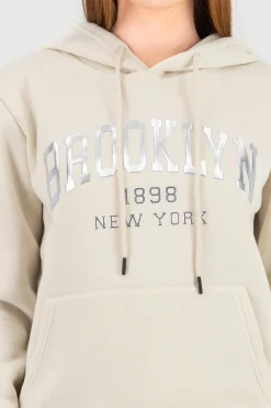 Shasa Metallic Brooklyn Sweatshirt