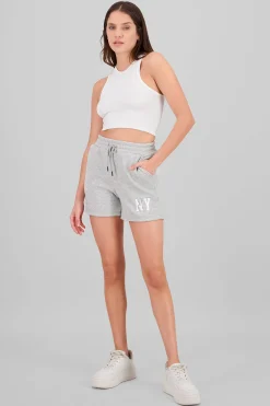 Shasa Metallic NY Shorts