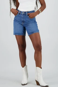Shasa Mid Rise Baggy Shorts