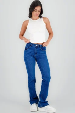 Shasa Mid Rise Bootcut Jeans