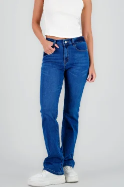Shasa Mid Rise Bootcut Jeans