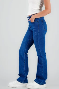Shasa Mid Rise Bootcut Jeans