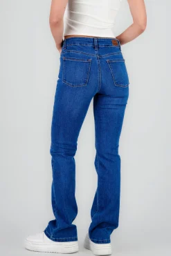 Shasa Mid Rise Bootcut Jeans