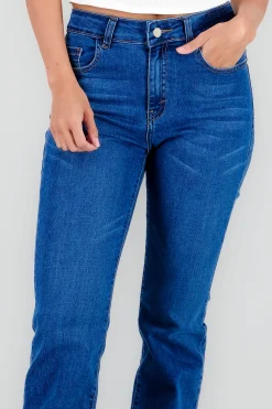 Shasa Mid Rise Bootcut Jeans