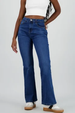 Shasa Mid Rise Flare Jeans