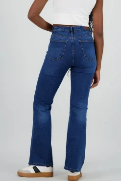 Shasa Mid Rise Flare Jeans