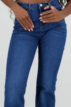 Shasa Mid Rise Flare Jeans