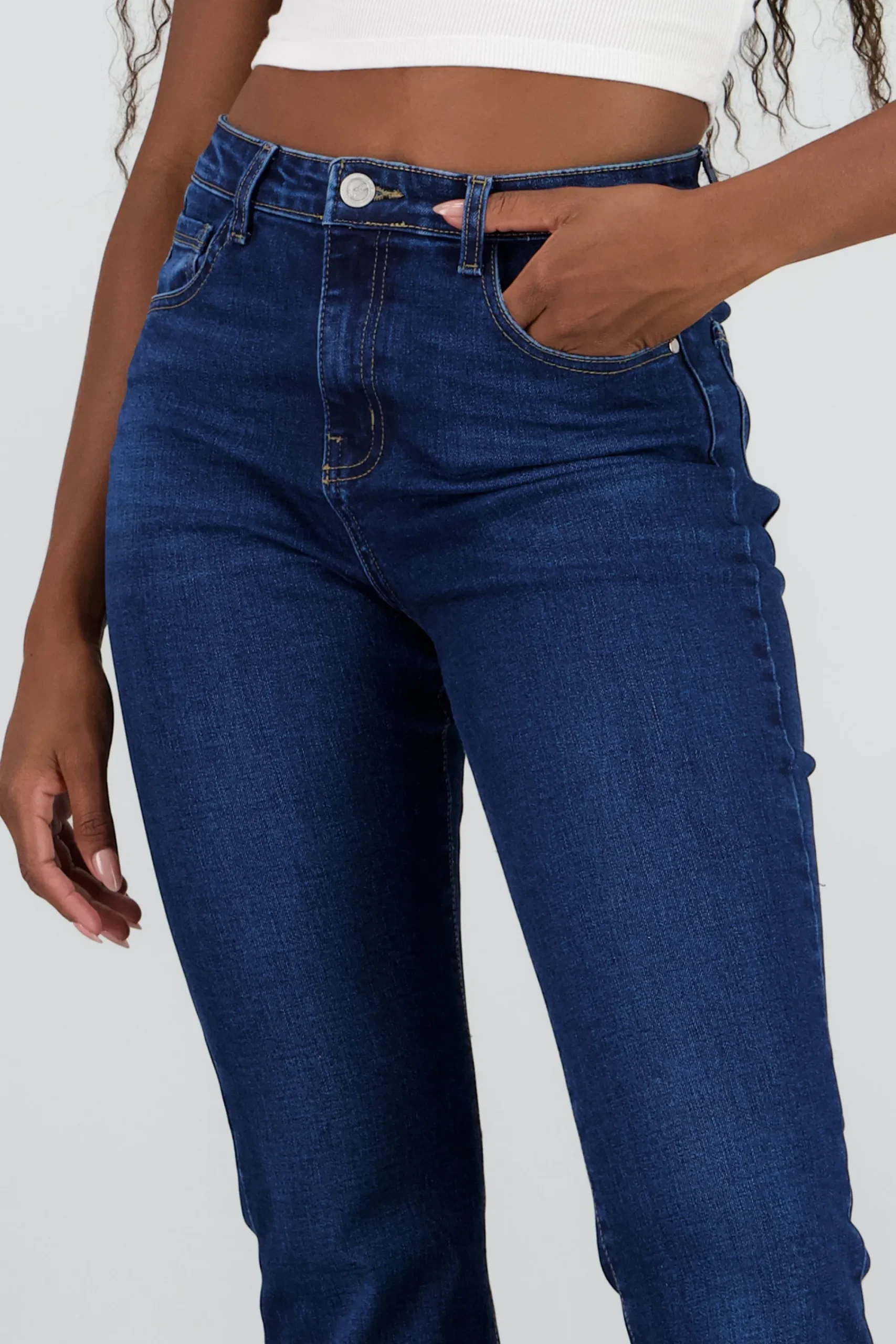 Shasa Mid Rise Flare Jeans