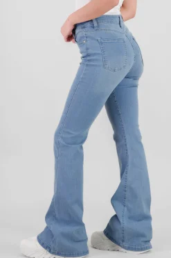 Shasa Mid Rise Flared Jeans