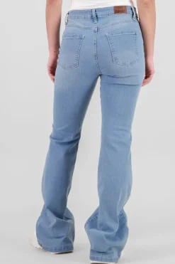 Shasa Mid Rise Flared Jeans
