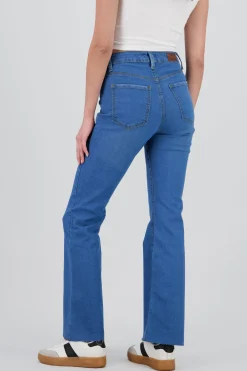 Shasa Mid Rise Flared Jeans