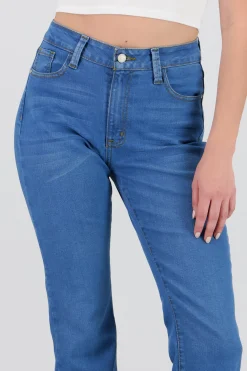 Shasa Mid Rise Flared Jeans