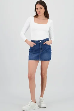 Shasa Mid Rise Mini Skort