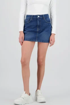 Shasa Mid Rise Mini Skort