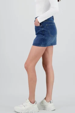 Shasa Mid Rise Mini Skort