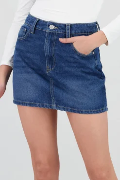 Shasa Mid Rise Mini Skort