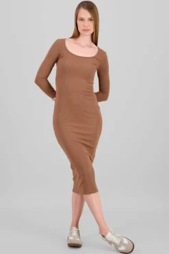 Shasa Midi Bodycon Dress