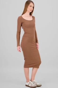 Shasa Midi Bodycon Dress
