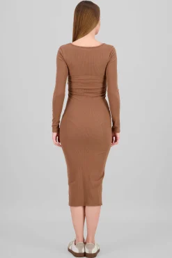 Shasa Midi Bodycon Dress