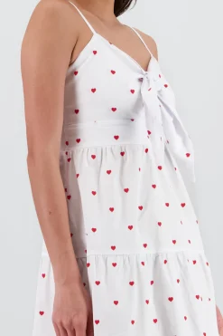 Shasa Midi Dress with Straps