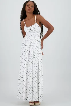 Shasa Midi Floral Dress