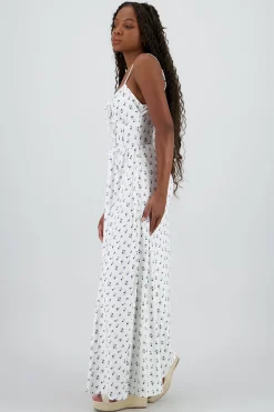 Shasa Midi Floral Dress
