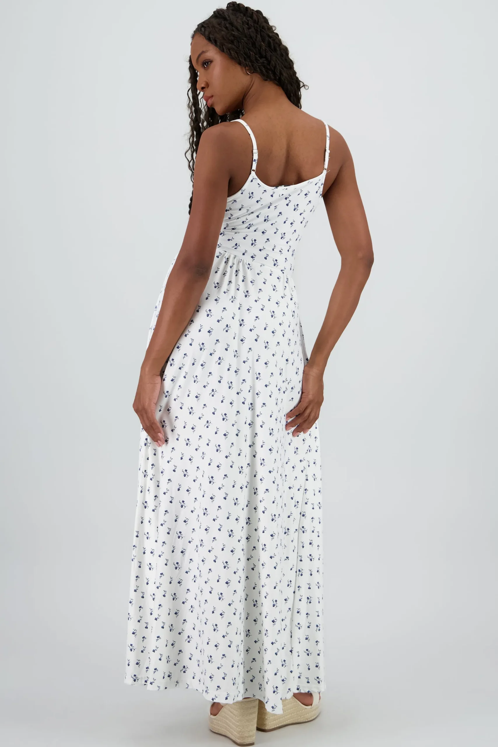 Shasa Midi Floral Dress