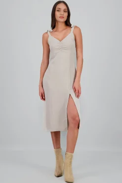 Shasa Midi Strappy Dress
