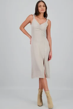 Shasa Midi Strappy Dress