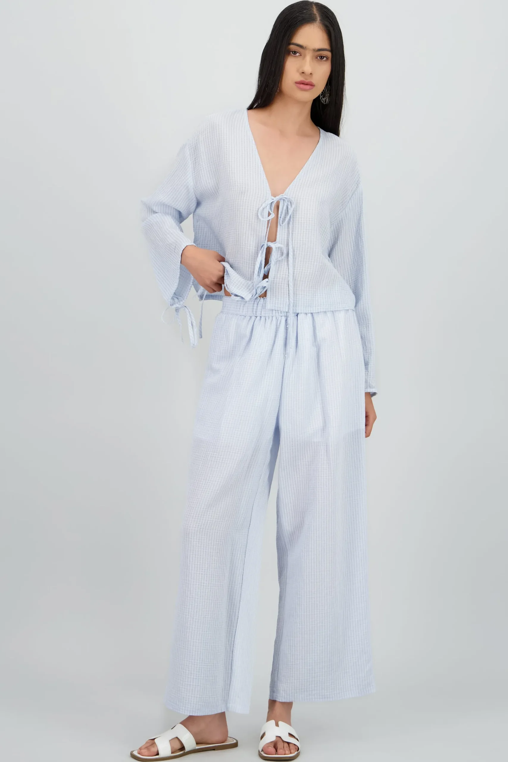 Shasa Mini Checkered Pants