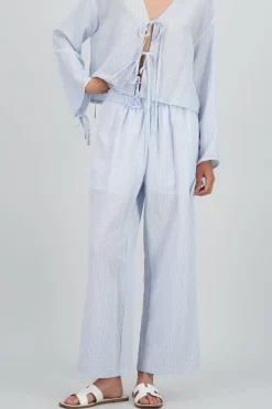 Shasa Mini Checkered Pants