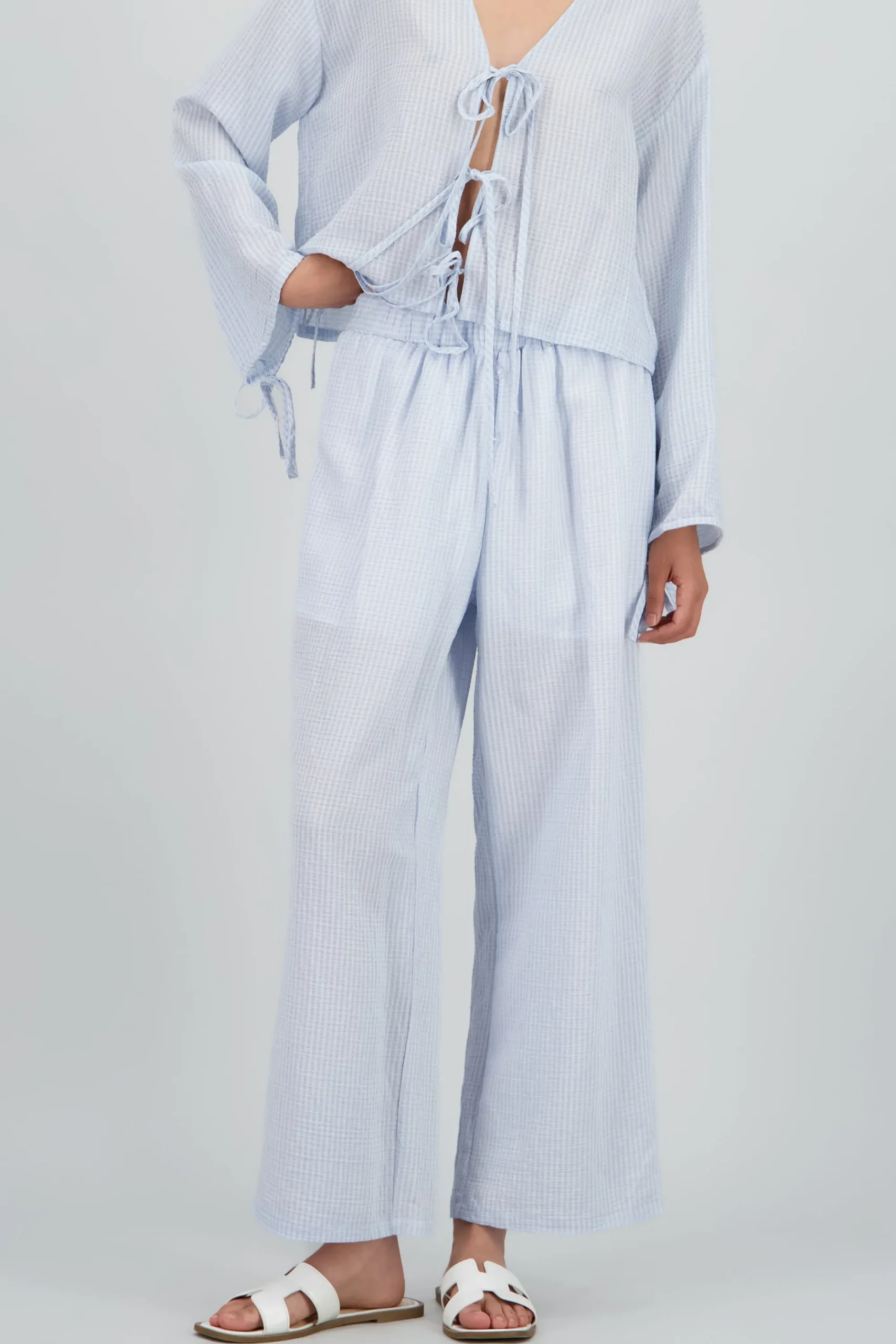 Shasa Mini Checkered Pants