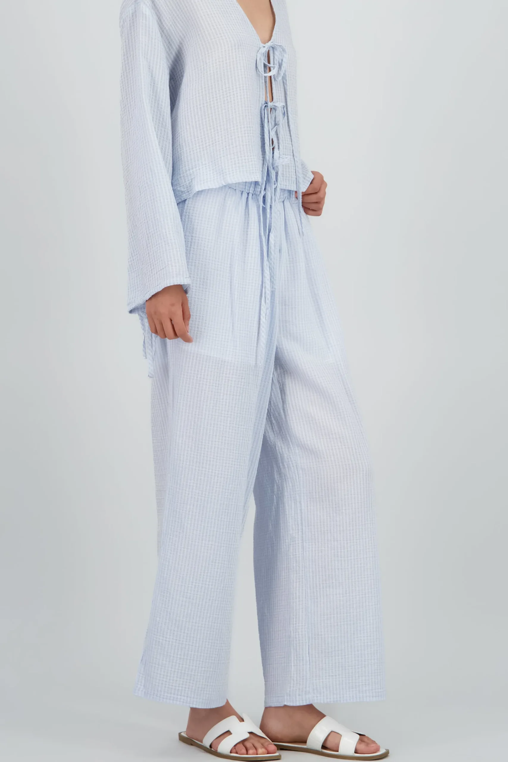Shasa Mini Checkered Pants