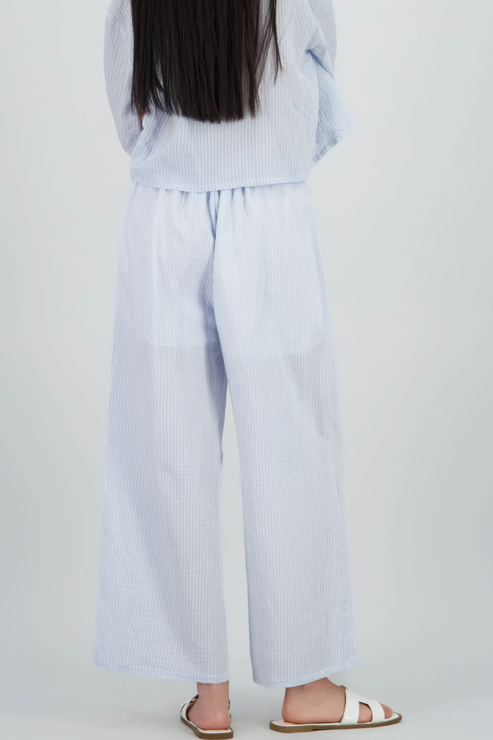 Shasa Mini Checkered Pants