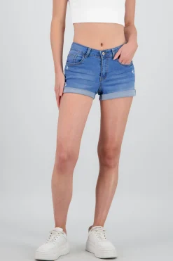 Shasa Mini Denim Shorts